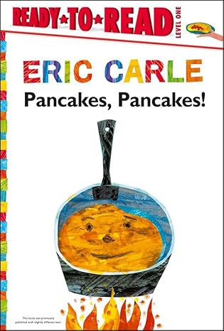 Ready To Read Level 1 - Pancakes, Pancales